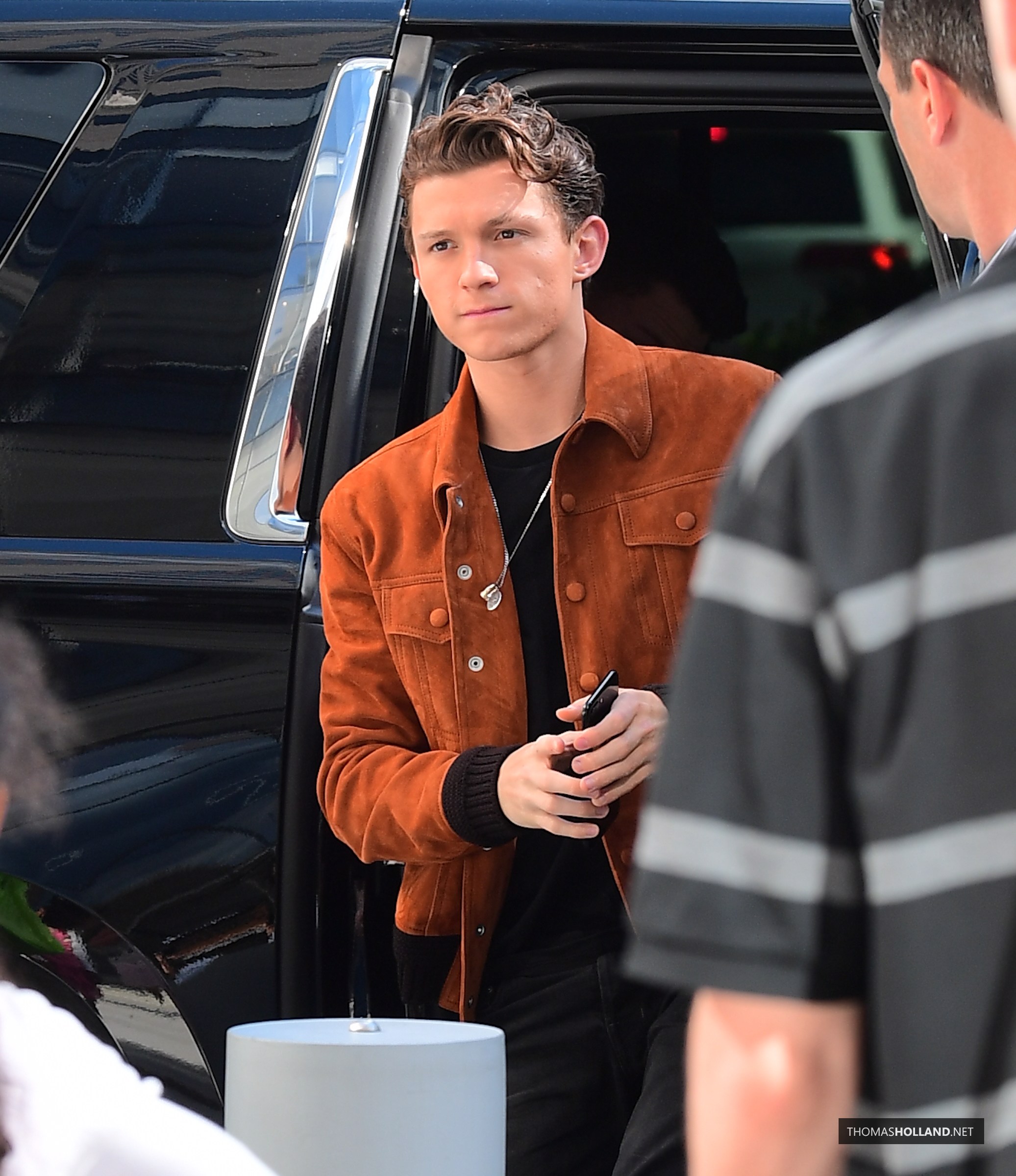 Tom Holland Network Photogallery